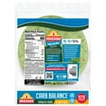 thumbnail image 2 of Mission Carb Balance 8" Spinach Herb Tortilla Wraps, 8 ct., 2 of 9