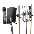 thumbnail image 6 of Keter Multi Hanger Mount Tool Storage Rack Wall Organizer, 6 of 14