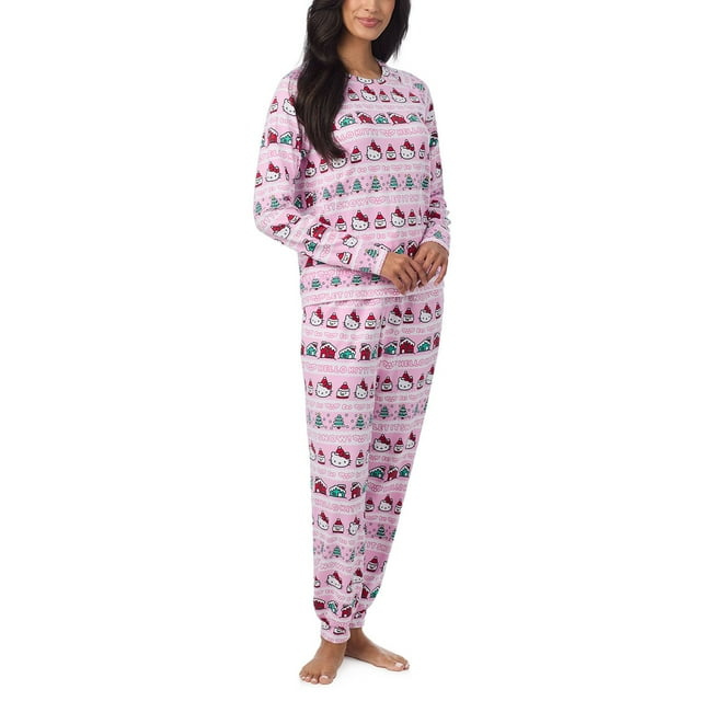 Character Women's 2-Piece Pullover and Jogger Pajama Set