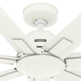 thumbnail image 14 of Hunter Downtown ENERGY STAR® Damp Rated Ceiling Fan and Wall Control - 72" & 60" Assorted Colors, 14 of 24