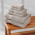 thumbnail interactive-video image 1 of Member's Mark 6-Piece 100% Organic Cotton Towel Set, 1 of 6