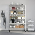 thumbnail image 11 of Member's Mark 6-Tier NSF Heavy Duty Wire Shelving, 47.75" W x 18" D x 75.5" H, 11 of 15