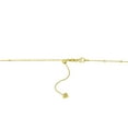 thumbnail image 3 of Mommy and Me 14K Yellow Gold Beaded Station Necklace, 11-15", 3 of 3