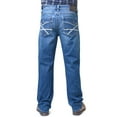 thumbnail image 3 of Axel Men's Slim Boot Cut Denim, 3 of 4