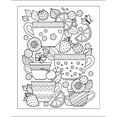 thumbnail image 3 of Joy & Hope Coloring Book, Flexibound, 3 of 5