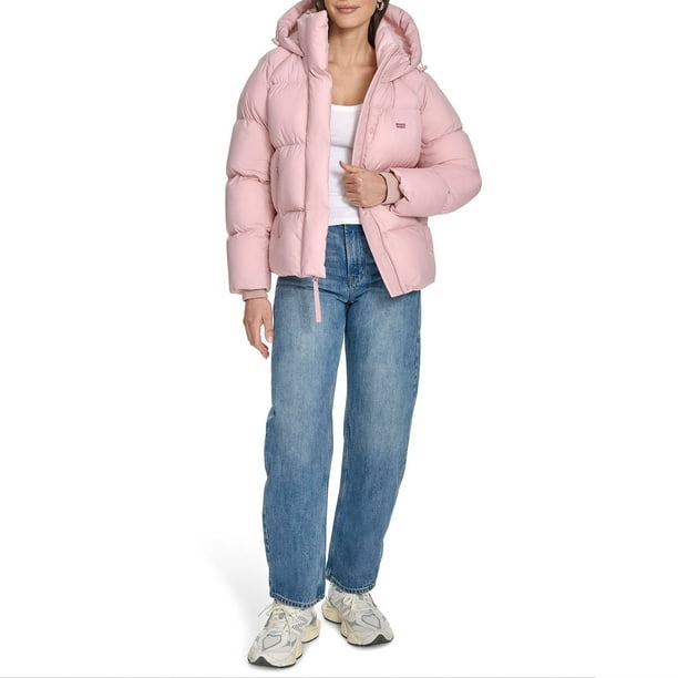 Levi's Lvg Mid WT Slim Puffer 4ed551 Veste Fille - Doudoune Légère