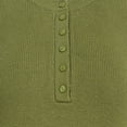 thumbnail image 5 of Nine West Women's Sweater Henley, 5 of 7
