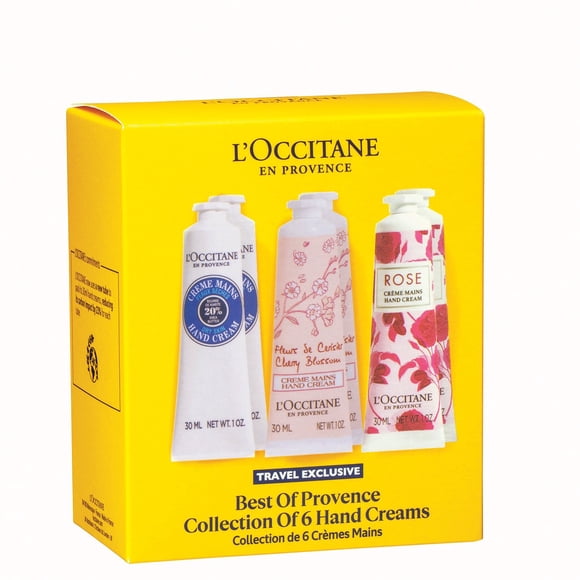 L'Occitane Best of Provence Collection of 6 Hand Creams, 1 oz., 6 pk.