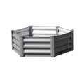 thumbnail image 1 of The Organic Garden Co. Hexagonal Garden Bed - Woodland Gray, 1 of 9