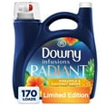 thumbnail image 1 of Downy Infusions Radiant Liquid Fabric Softener, Pineapple & Coconut Grove, 170 loads, 115 fl. oz., 1 of 7