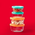 thumbnail image 6 of Pyrex Simply Store 30-Piece Glass Food Storage Containers, 6 of 8