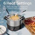 thumbnail image 2 of Chefman 3-Quart Fondue Station, 2 of 7