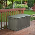 thumbnail image 11 of Lifetime 116 Gal. Outdoor Storage Deck Box, 11 of 19