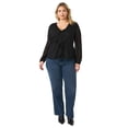 thumbnail image 8 of Edited by Maren Morris Women's Boho Blouse, 8 of 12