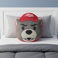 thumbnail image 2 of Logo Brands New Mexico Lobos Puff Pillow, 2 of 5