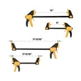 thumbnail image 2 of WORX 4PC Quick Release Bar Clamp Set, 2 of 6