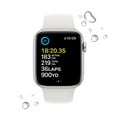 thumbnail image 4 of Apple Watch SE, 2nd Generation GPS + Cellular 44mm Aluminum Case with Sport Band and Band Size, 4 of 10