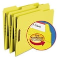 thumbnail image 1 of Smead 1/3 Cut Assorted Positions File Folders, Two Fasteners, Letter, 50ct., Select Color, 1 of 7