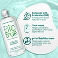 thumbnail image 8 of Biotrue Multi-Purpose Contact Lens Solution, 16 fl. oz., 2 pk. + 2 fl. oz., 8 of 8