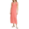thumbnail image 1 of DKNY Women's Linen Maxi Dress, 1 of 6