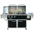 thumbnail image 2 of Member's Mark Hybrid Pellet and Gas Grill, 2 of 9