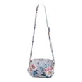 thumbnail image 1 of Vera Bradley Evie Crossbody Parisian Bouquet, 1 of 2