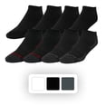 thumbnail image 8 of Reebok Men's 8-Pack Cushion Low-Cut Sock, 8 of 8