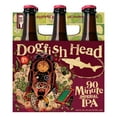 thumbnail image 3 of Dogfish Head 90 Minute IPA Ale Beer, 12 fl. oz. bottle, 6 pk., 3 of 4