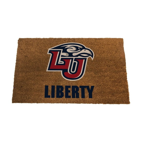 Logo Brands Liberty Flames Doormat
