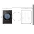 thumbnail image 5 of LG 7.4 cu. ft.  Gas Dryer with Truesteam Technology, 5 of 11