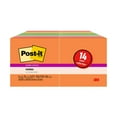 thumbnail image 11 of Post-it Super Sticky Notes, 3 in. x 3 in., Energy Boost Collection, 14 Pads/Pack, 11 of 14
