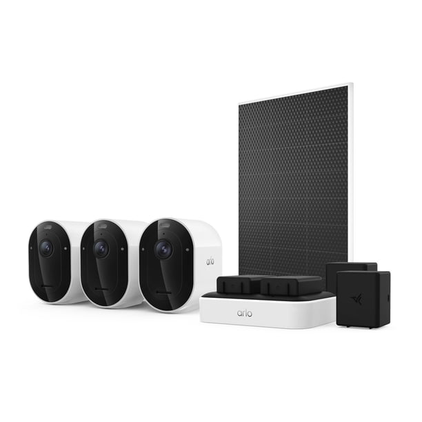 Arlo Pro Outdoor Security Camera 2K HDR (6th Gen) w/Dual Charger