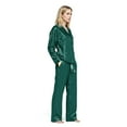 thumbnail image 3 of Lord & Taylor Women's 2-Piece Velour Pajama Set, 3 of 7