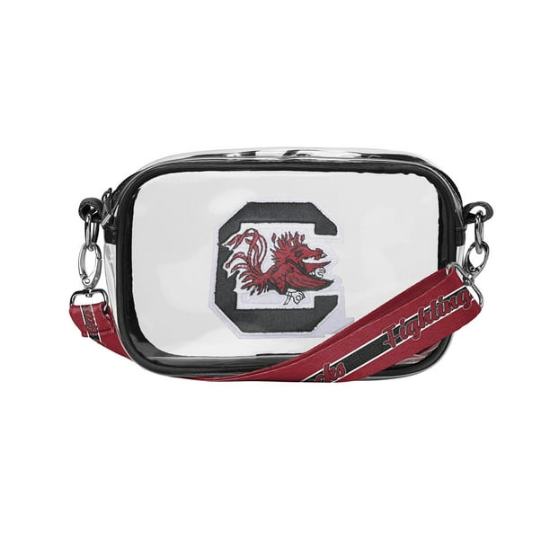 South Carolina Gamecocks Clear Crossbody Bag