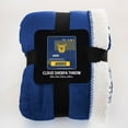 thumbnail image 3 of Officially Licensed NCAA Cloud Throw Blanket with Sherpa Back, 60" x 70", 3 of 4