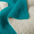thumbnail image 3 of Logo Brands Miami Dolphins Luxe Dreams Throw, 60" x 80", 3 of 6