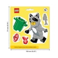 thumbnail image 5 of LEGO Cactus & Triceratops Keychain Lights + Raccoon Sticker, 5 of 6