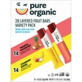 thumbnail image 5 of Pure Organic Variety Pack Layered Fruit Bars, 0.63 oz., 28 pk., 5 of 8