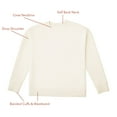 thumbnail image 5 of Member's Mark Women's Luxe Crewneck Sweatshirt, 5 of 7