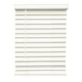 thumbnail image 1 of RichCraft Collections 2" Faux Wood Blinds, White, 60" Height, Assorted Widths, 1 of 6