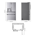 thumbnail image 5 of LG 29 cu. ft. Refrigerator with Full-Convert Drawer, 5 of 17