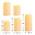 thumbnail image 10 of Deck Impressions Indoor/Outdoor Battery Operated Candles, 5-Pack, 10 of 10