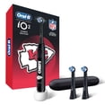 thumbnail image 1 of Oral-B iO Series 2 NFL Kansas City Chiefs Electric Toothbrush, Handle + 2 Brush Heads, 1 of 9