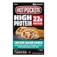 thumbnail image 1 of Hot pocket High Protein Chicken Bacon Ranch, Frozen, 6.75 oz., 8 ct., 1 of 6