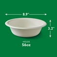 thumbnail image 2 of Hefty ECOSAVE Extra Deep Bowls, 56 oz., 50 ct., 2 of 6