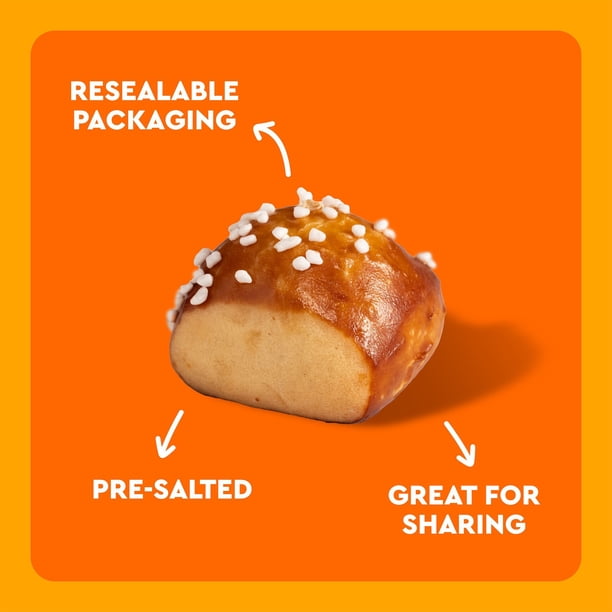 King's Hawaiian Original Sweet Soft Pretzel Bites, 20.8 oz King's Hawaiian Original Sweet Soft Pretzel Bites, 20.8 oz