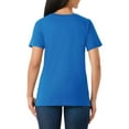 thumbnail image 3 of Member's Mark Women's Short Sleeve V-Neck Tee, 3 of 5