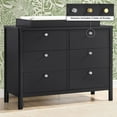 thumbnail image 2 of Delta Children Brooks 6 Drawer Dresser with Interlocking Drawers, Choose Color, 2 of 11
