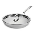 thumbnail image 12 of Tramontina 12-Piece Tri-Ply Clad Stainless Steel Cookware Set, 12 of 16