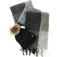 thumbnail image 1 of Lucky Brand Women's 2-Piece Hat and Scarf Set, 1 of 8